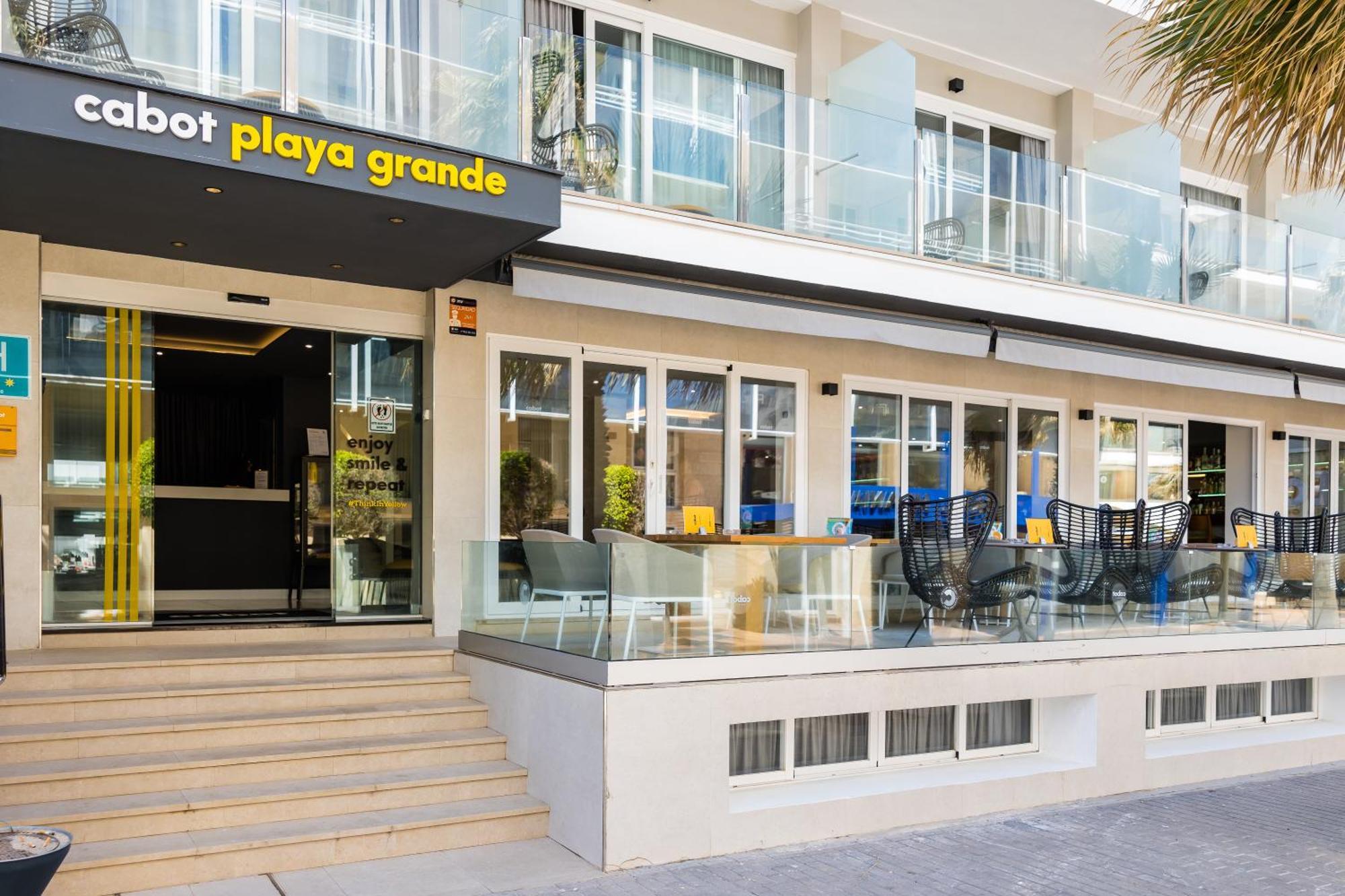 Cabot Playa Grande - Adults Only Playa de Palma (Mallorca) Exterior foto